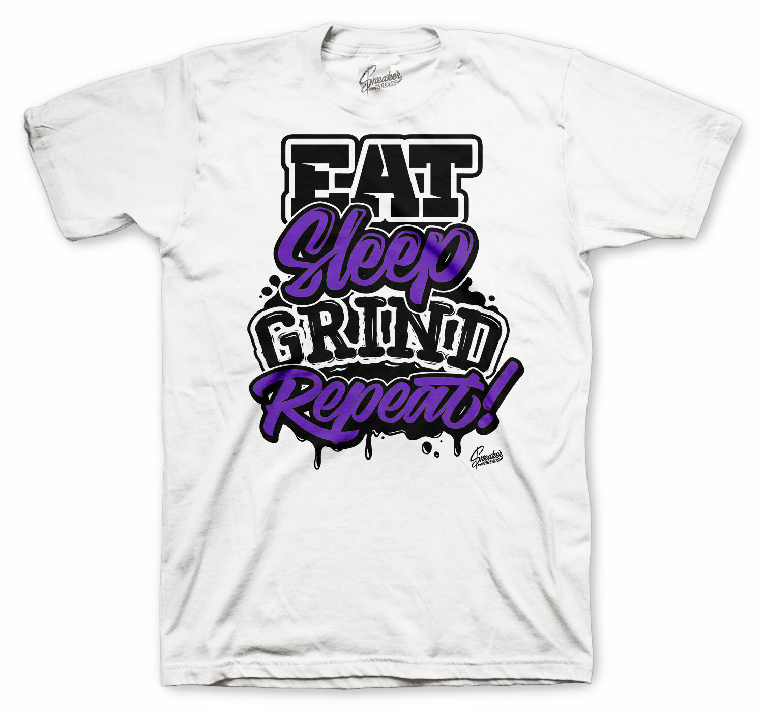 Shirt Match Jordan 1 OG Court Purple - Daily Routine Tee gallery