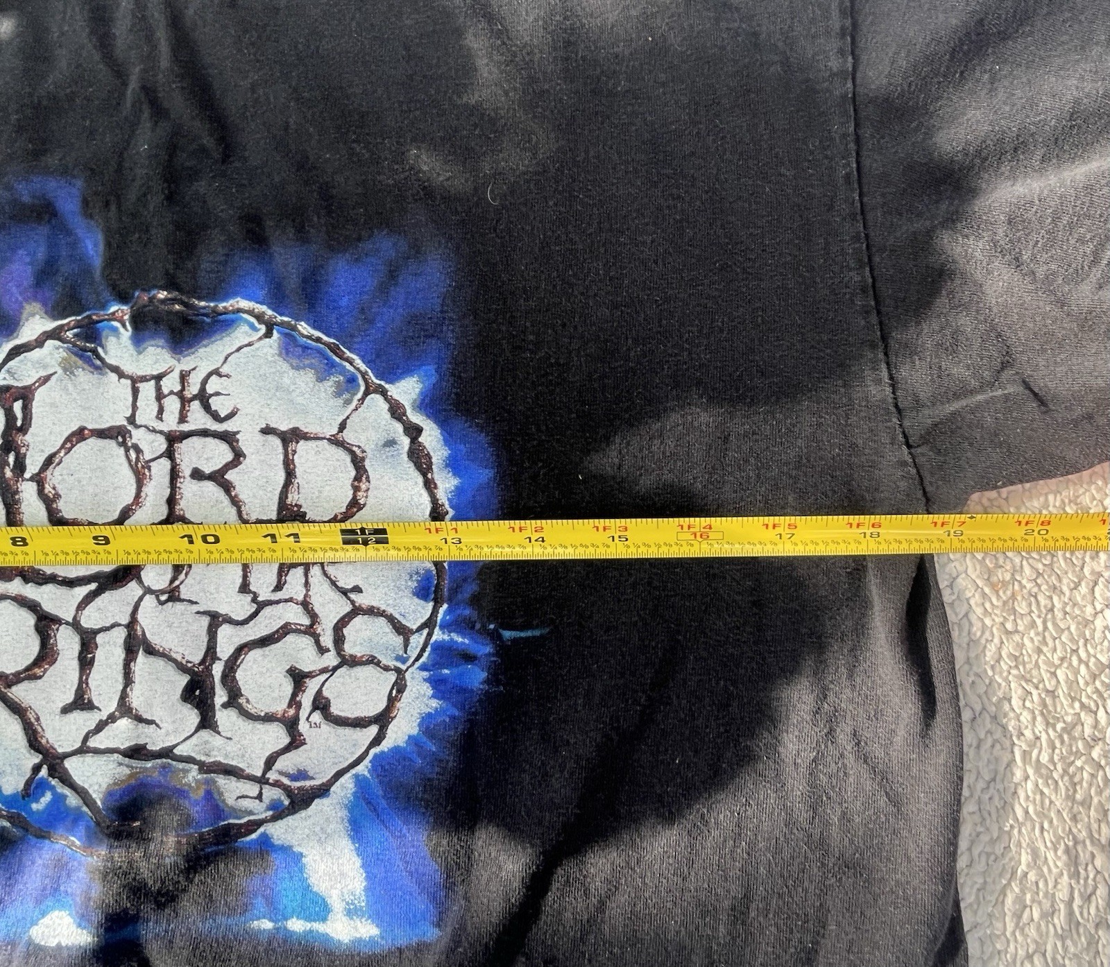 2001 Vintage Lord Of The Rings The Fellowship Of The Ring Promo TShirt Med Rare gallery