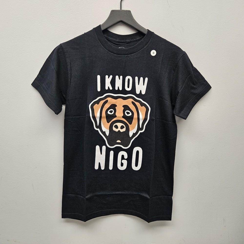 Human Made I Know Nigo Doghead NYC Pop-Up Tee ‘Black’ – Size Small