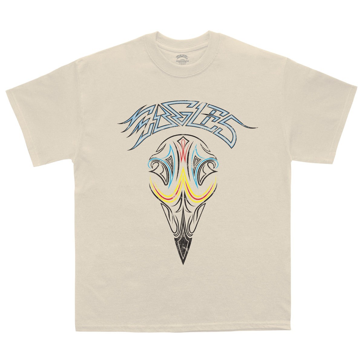 Eagles Greatest Hits Album Cover T-Shirt Classic Rock Band Ivory Tee gallery