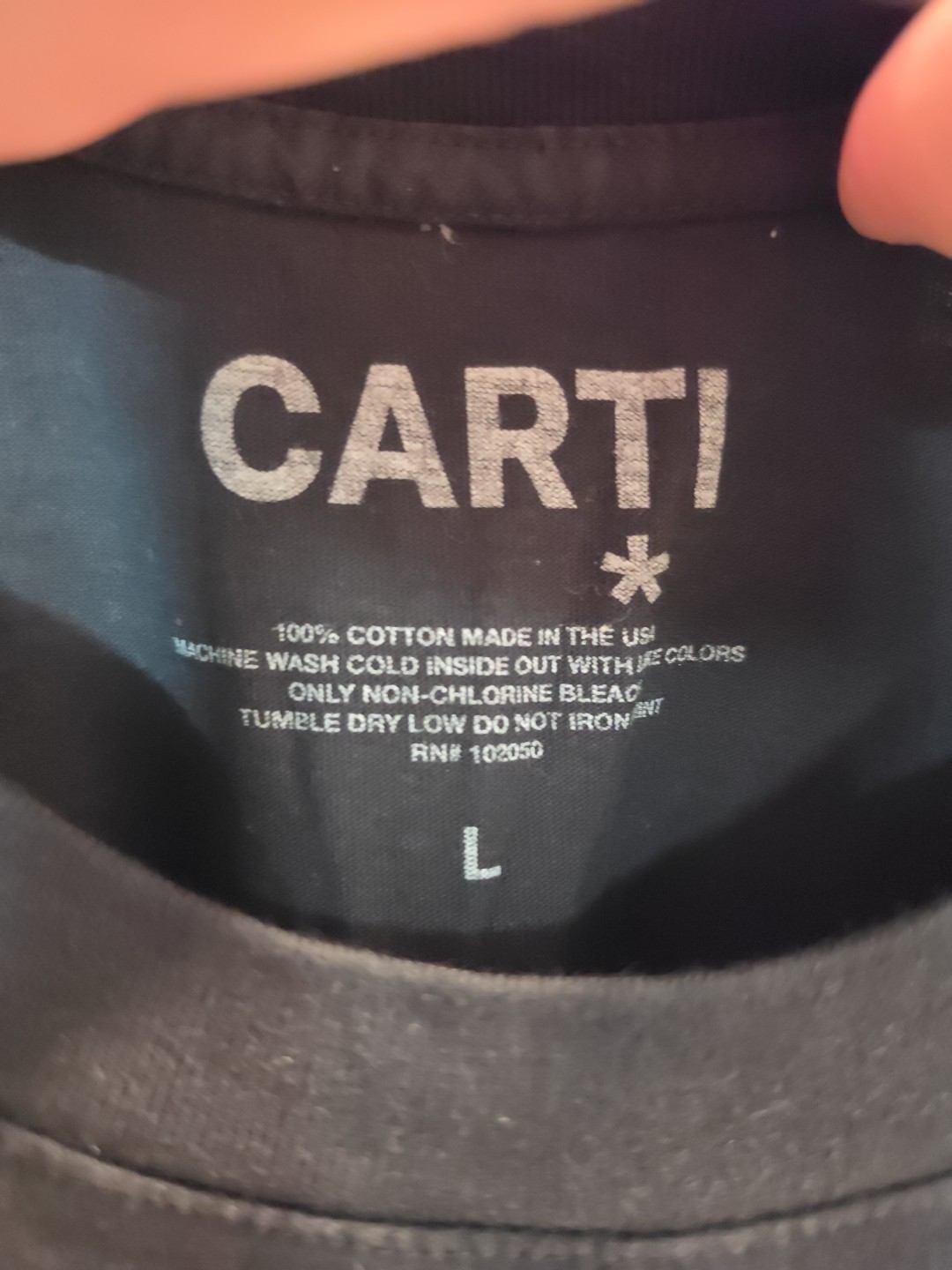 Playboi Carti Canceled Chaos Summer Tour Shirt Size L Large Rare gallery