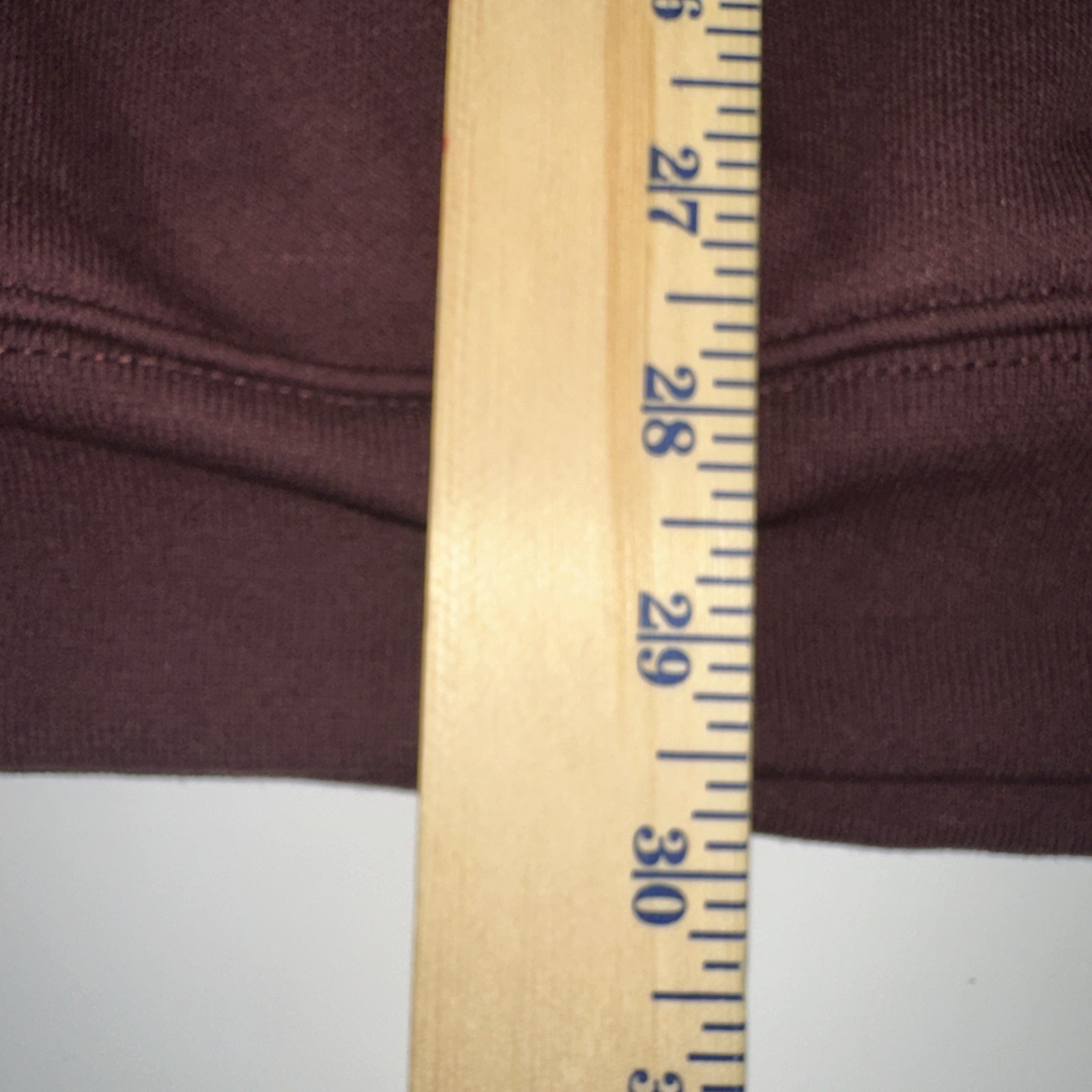 Carhartt Loose Fit Men’s XL Maroon Spring 2025 Cotton Blend Hoodie Sweatshirt gallery