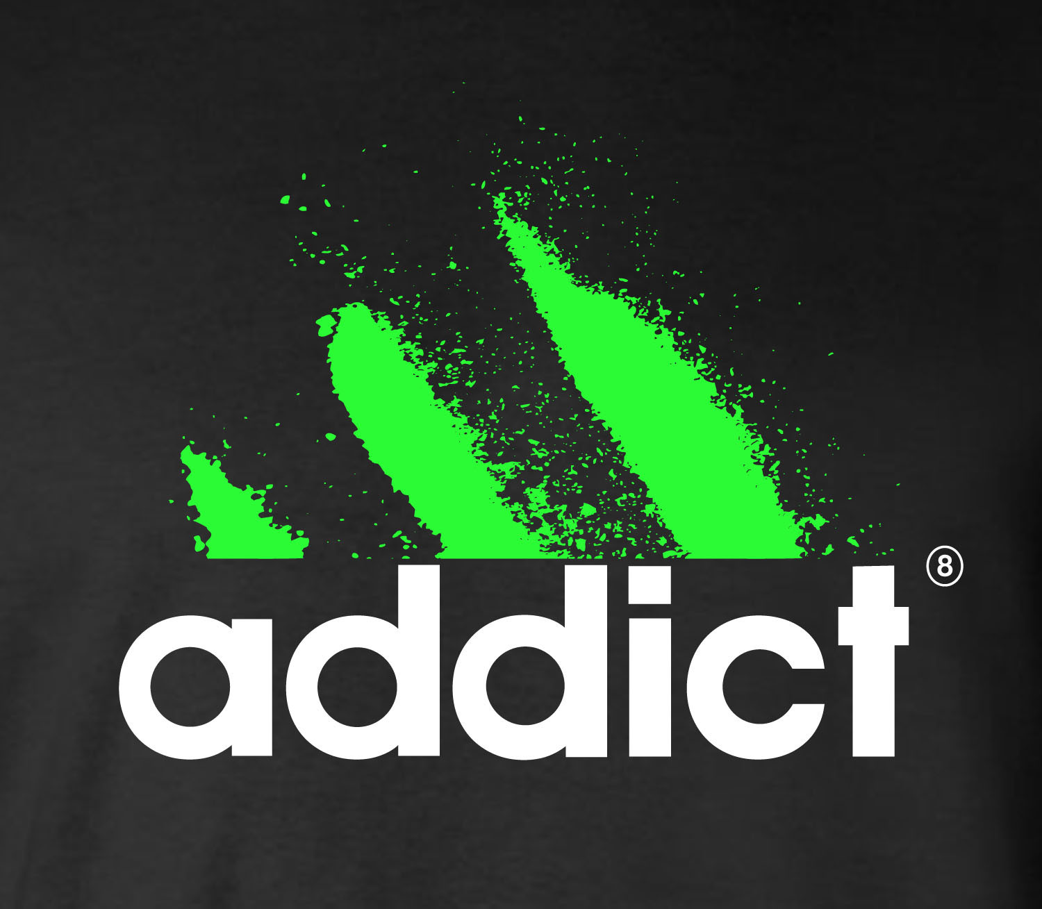 Addict T-Shirt Funny Dope Drug Cocaine EDM DJ Club Hip-Hop Rap Street gallery