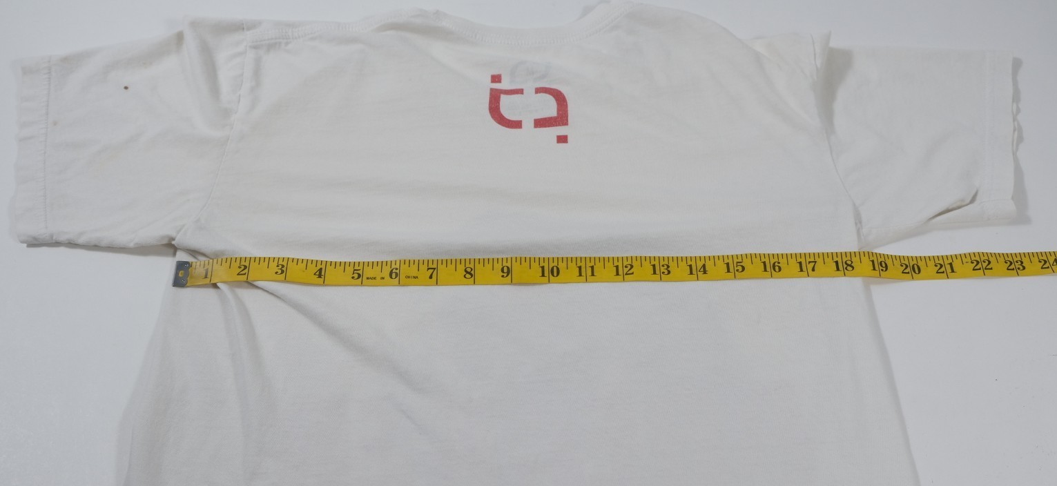 Too Many Loose Strings TMLS Mens White Graphic T-Shirt Size M gallery