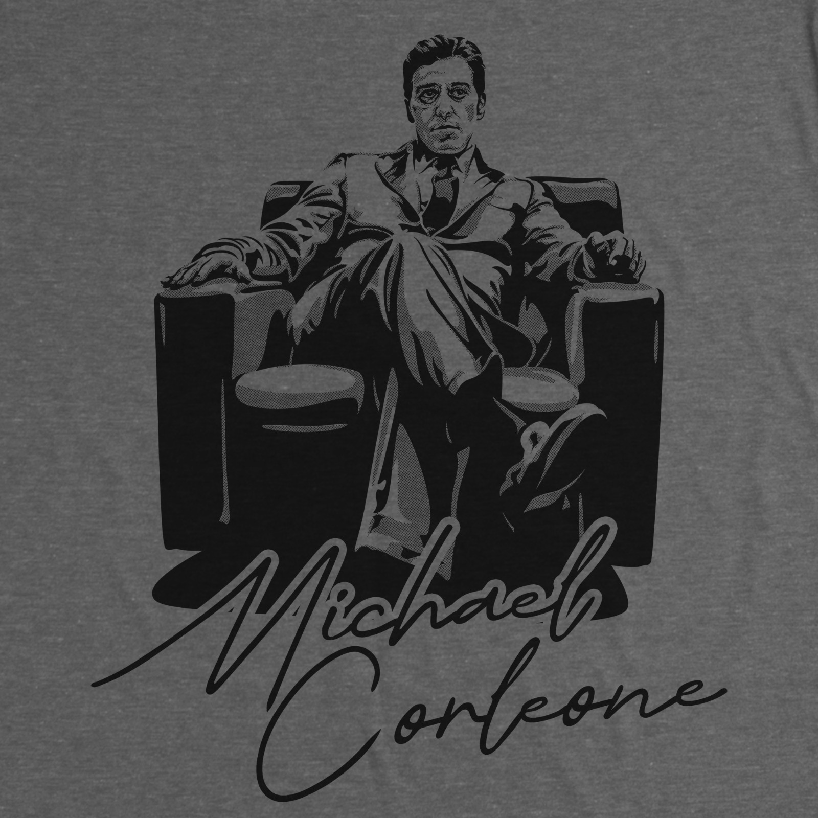 La Costra Nostra Mafia Mob Boss The Godfather Part II 2 III 3 Goodfellas T Shirt gallery