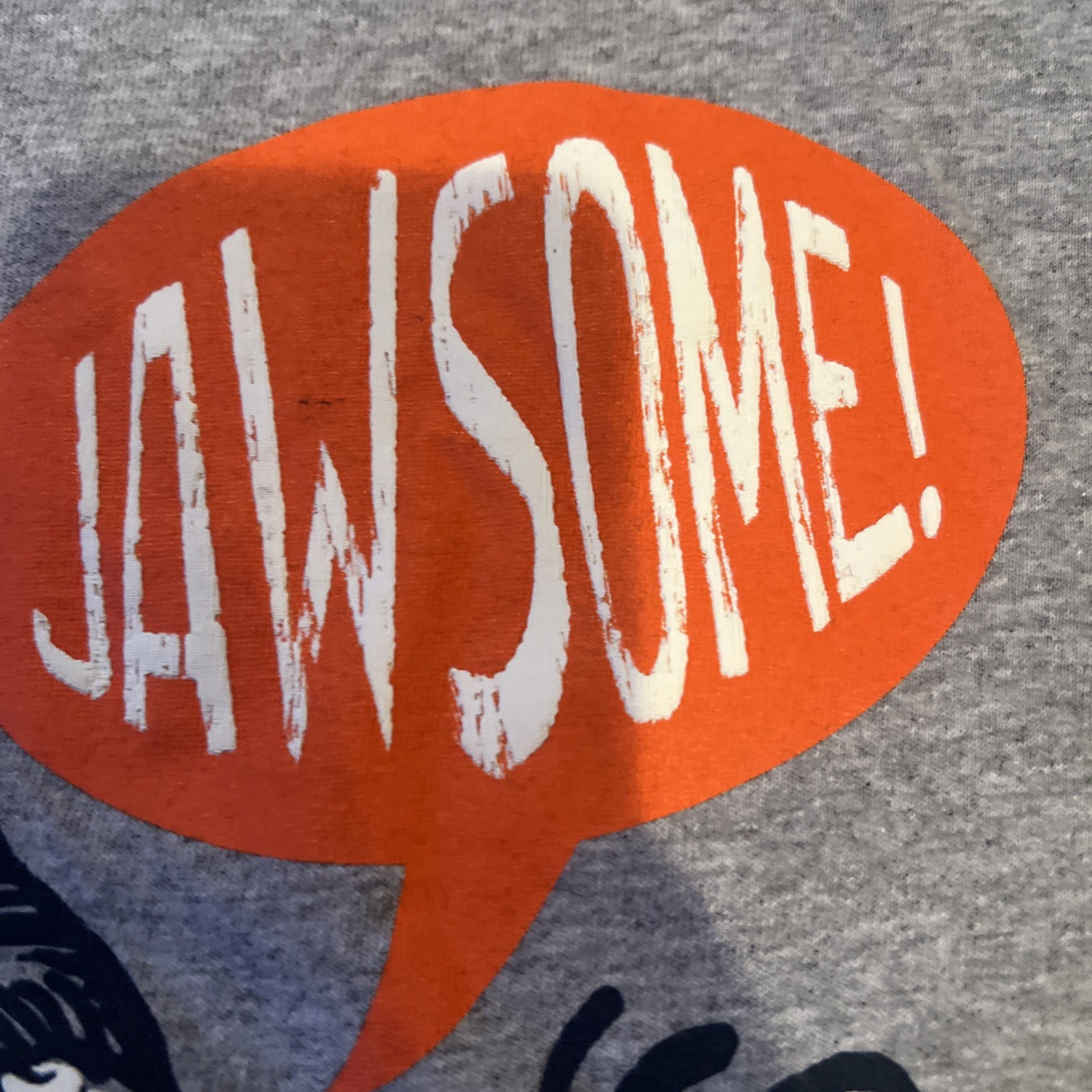 Discovery TV Channel Shark Week Jawsome! Jaws Great White Shark Shirt Large New gallery