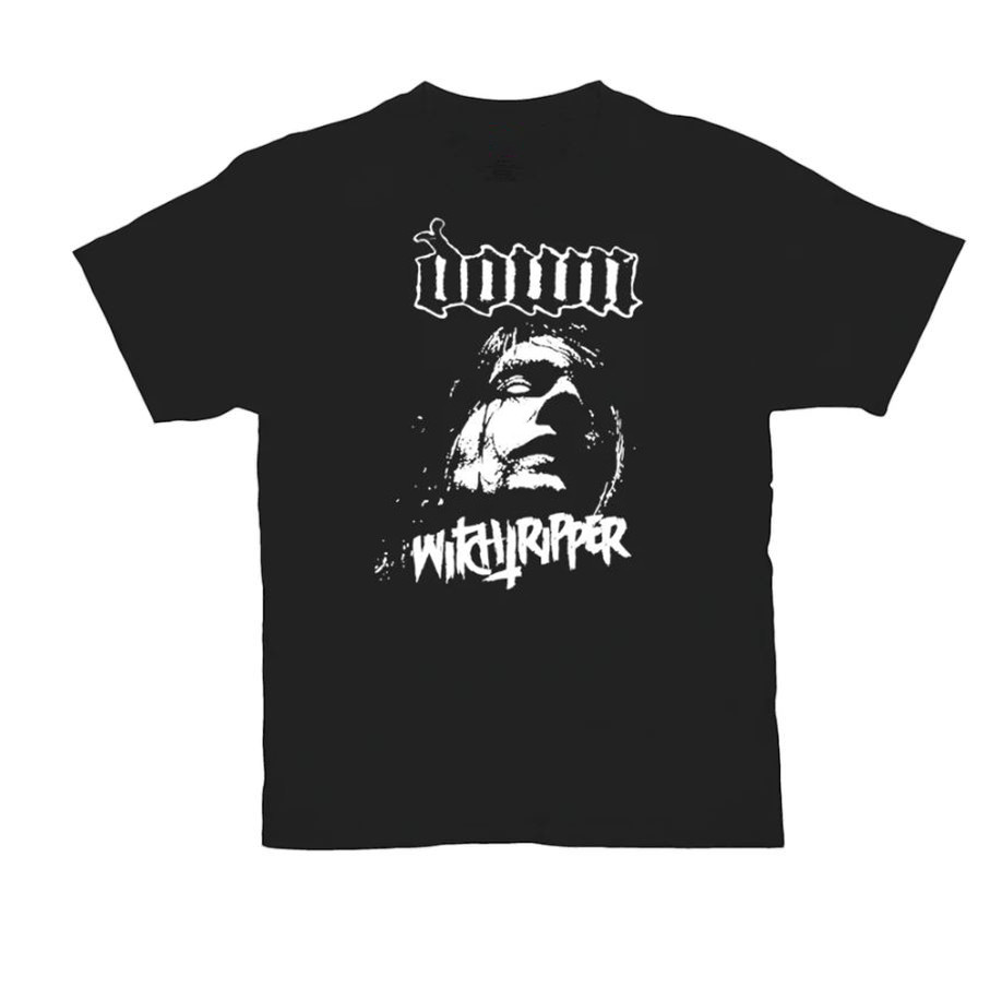 DOWN Band Witchtripper Tour Concert Unisex T-Shirt Cotton For Men Women QX751