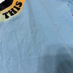 Volcom Stone True To This Blue Graphic T-Shirt Size Large