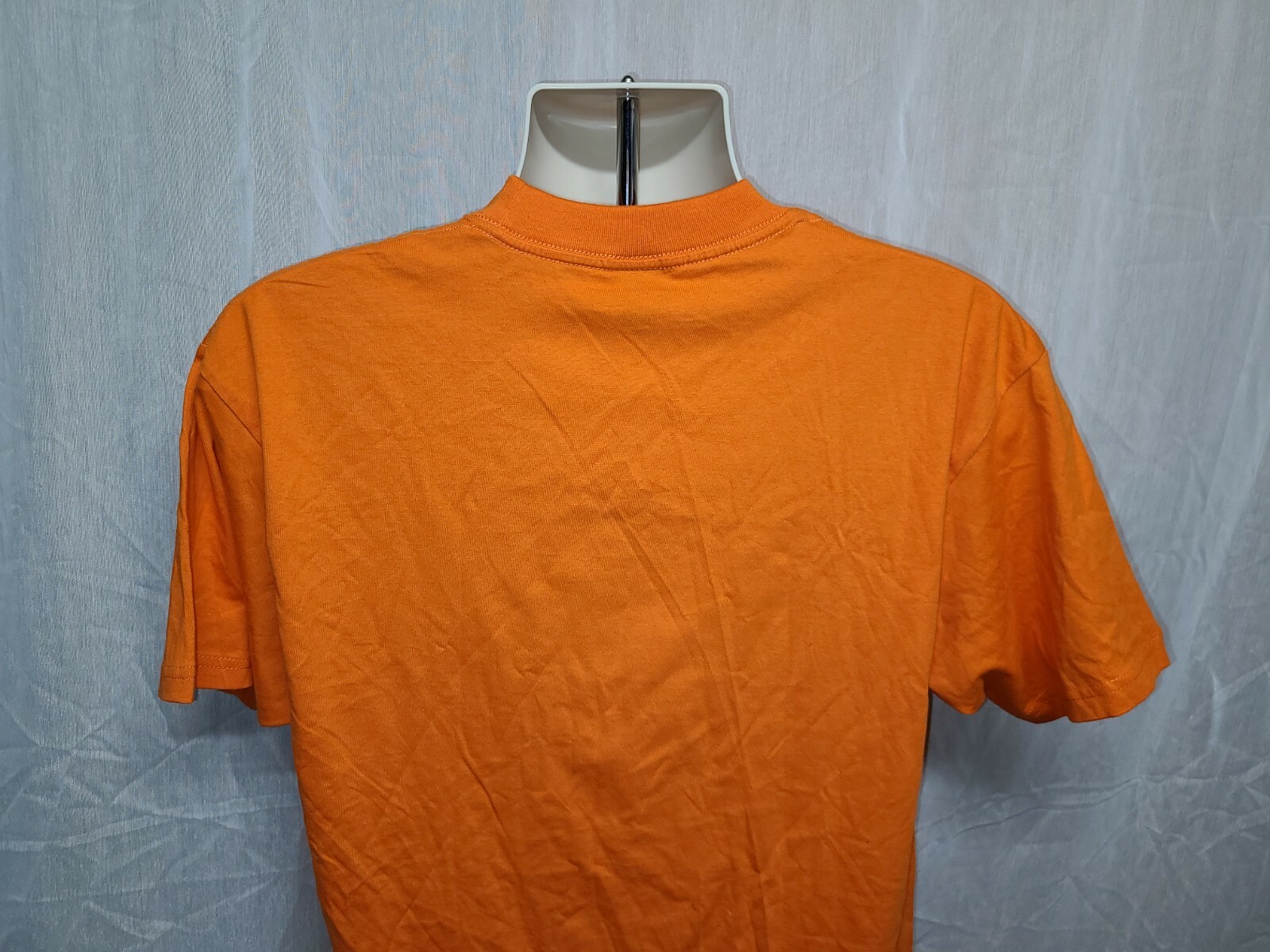The Shawn Harvey Morning Show Featuring the Wake Up Team Adult Orange XL TShirt gallery