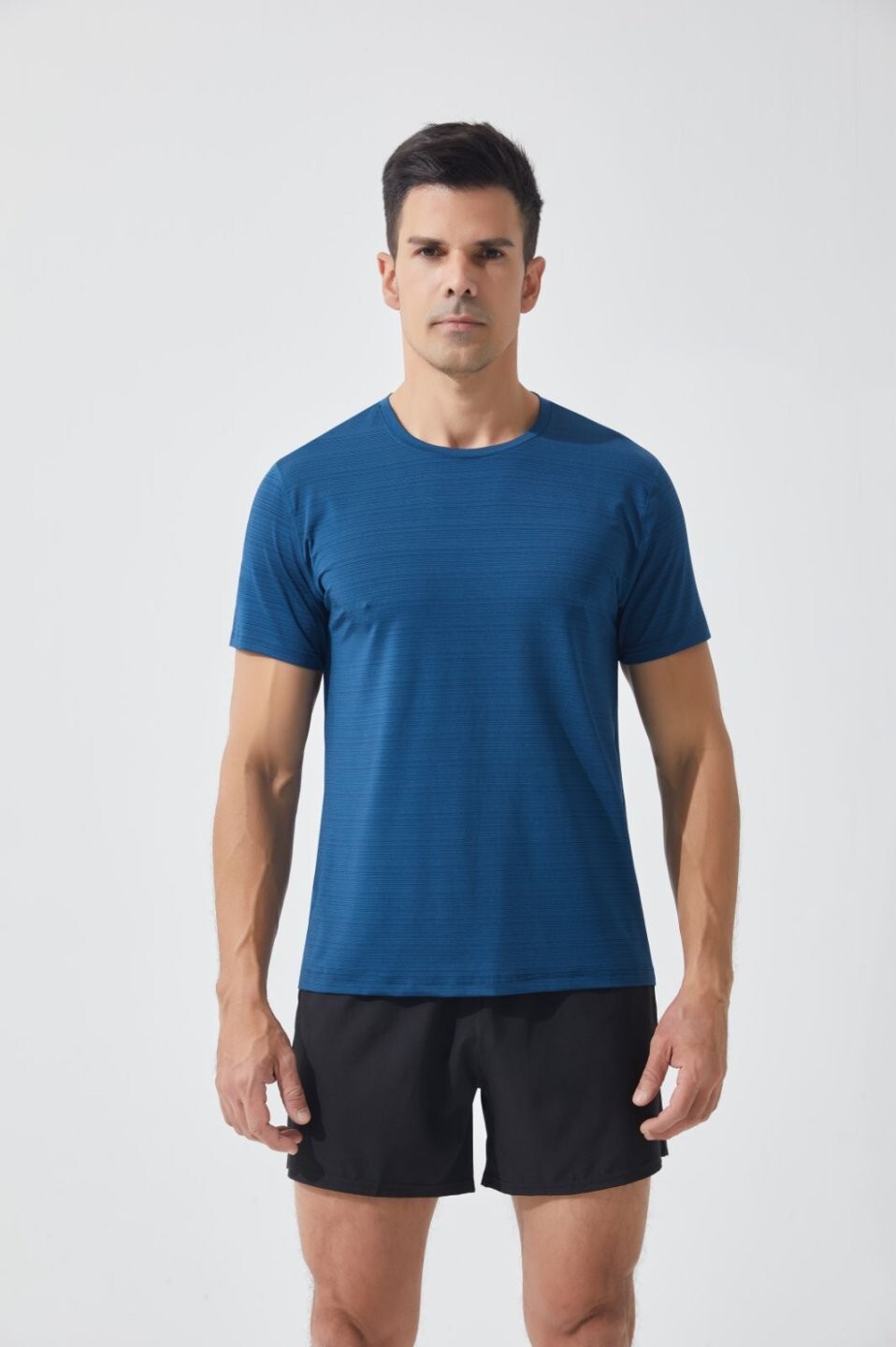Men's Short Sleeve UPF 50+ Sun Protection Shirts Quick Dry Rashguard Swim Shirt gallery
