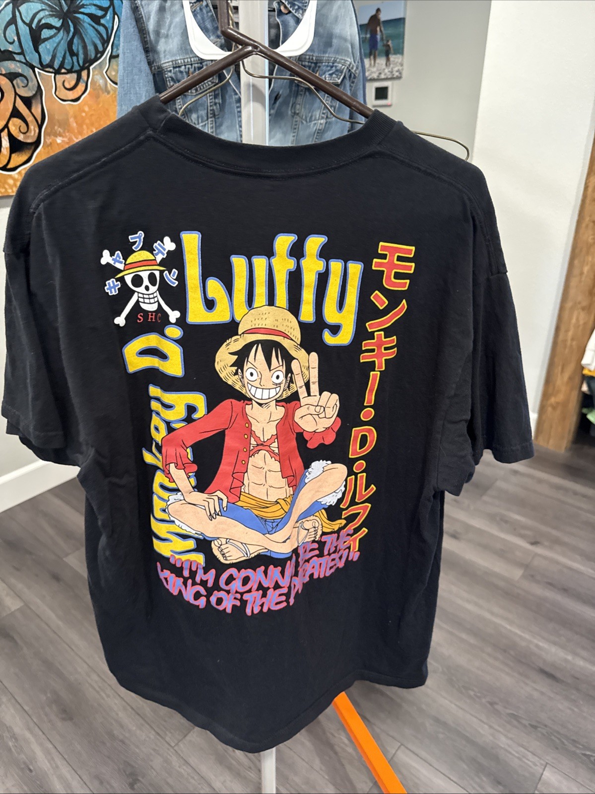 monkey d luffy t shirt gallery