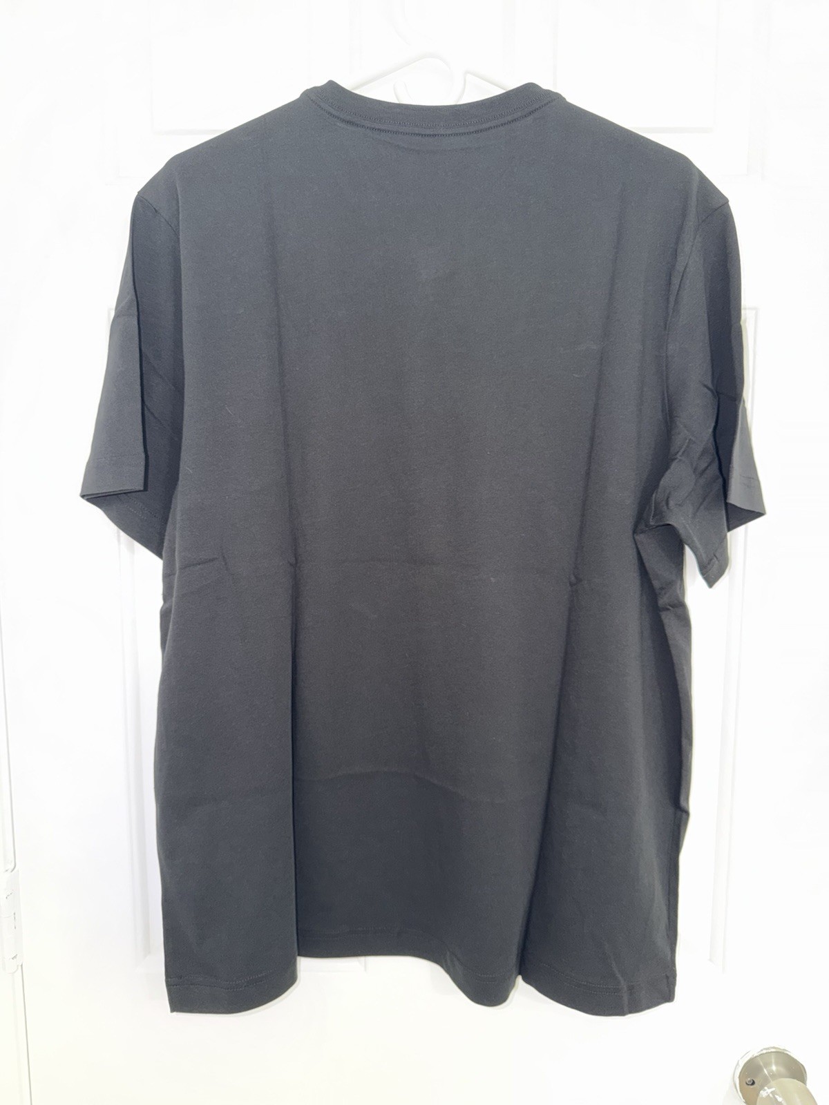 NWOT-Pact-Men’s Organic SoftSpun Essential V-Neck Tee-Black- Size (LARGE) gallery
