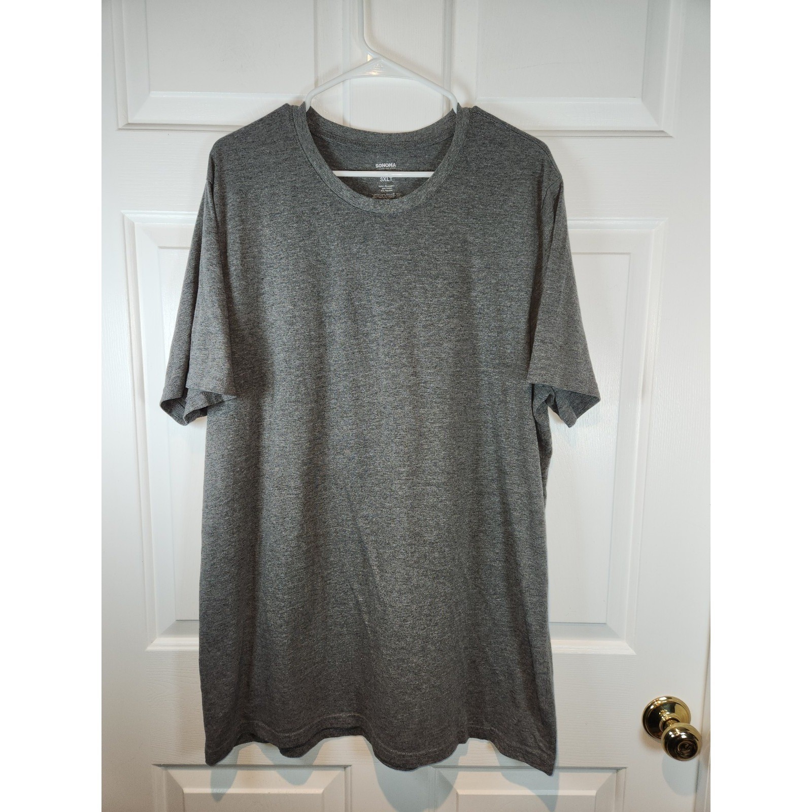 Men’s sz XLT Sonoma Grey Short Sleeved T Shirt XL Tall