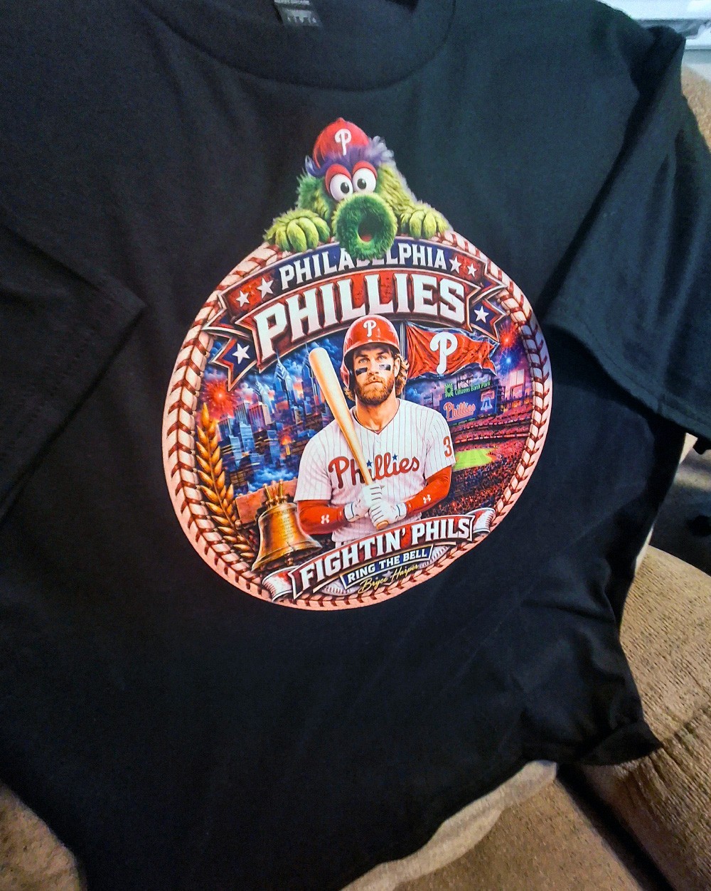 Philly Baseball Graphic T-Shirt Gildan Unisex Cotton gallery