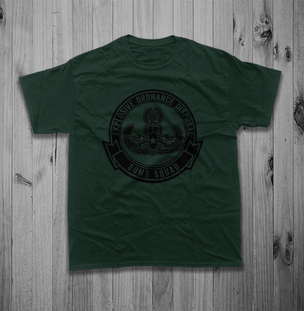 EOD Army Mens Military Logo T-shirt gallery