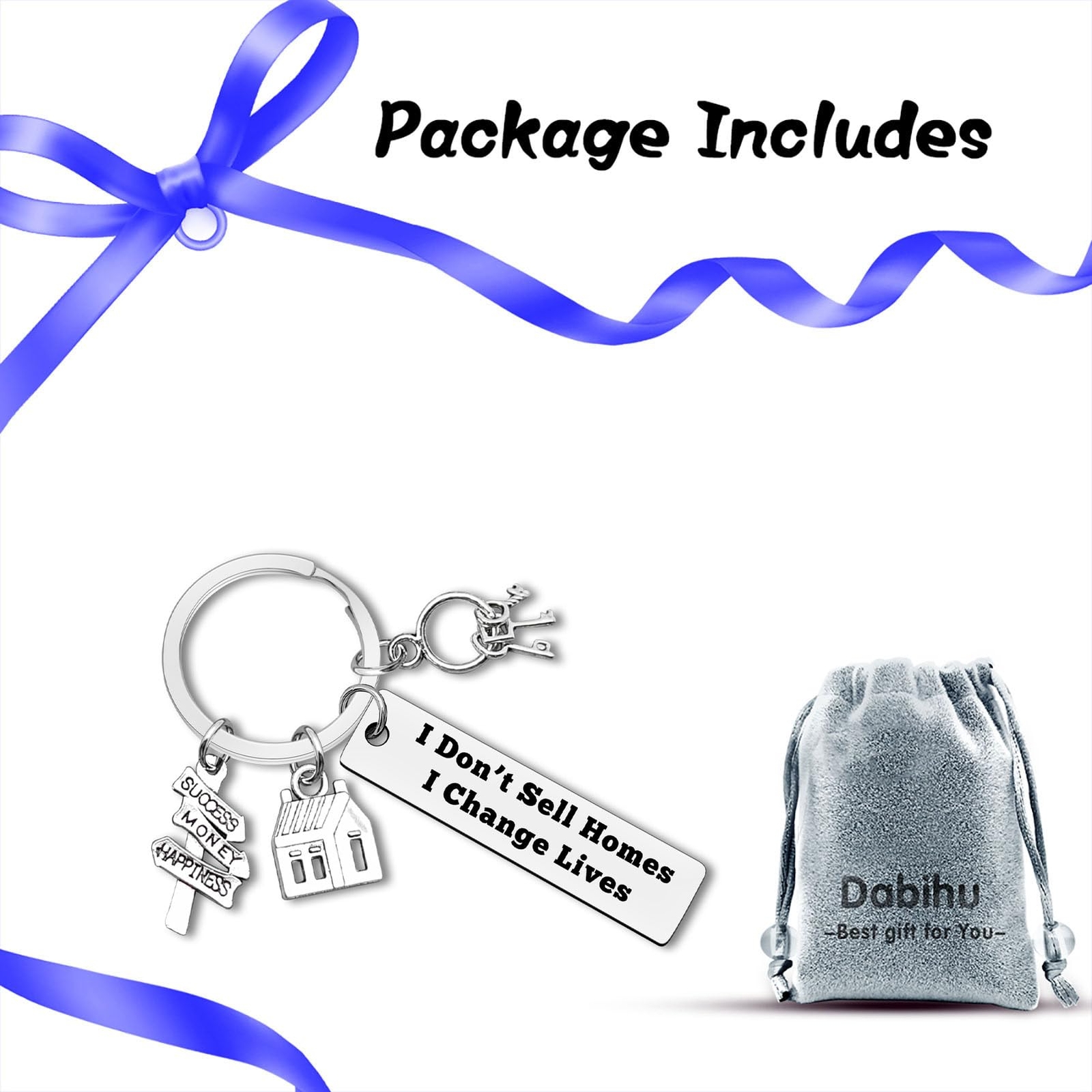 Realtor Gift Keychain Real Estate Agent Appreciation Gifts Thank You Gifts fo... gallery