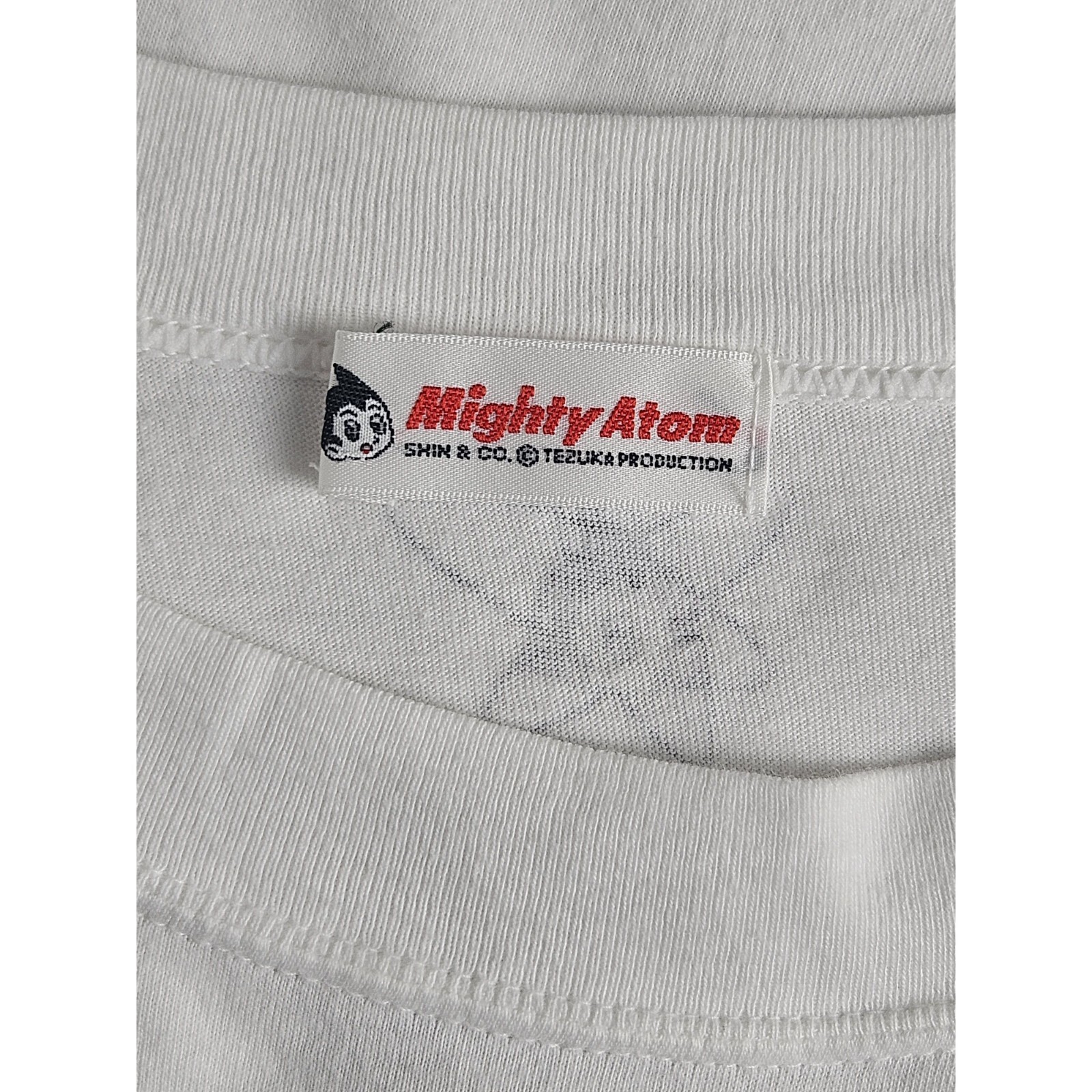 Vintage Astro Boy Hologram Manga Anime Tee Mighty Atom gallery