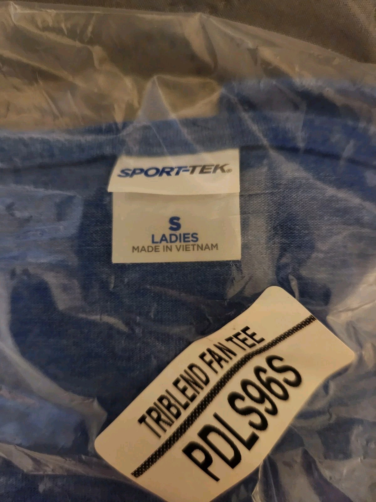 Sport-Tek Triblend Matco Tools Fan Tee Shirt Small Blue Gray gallery