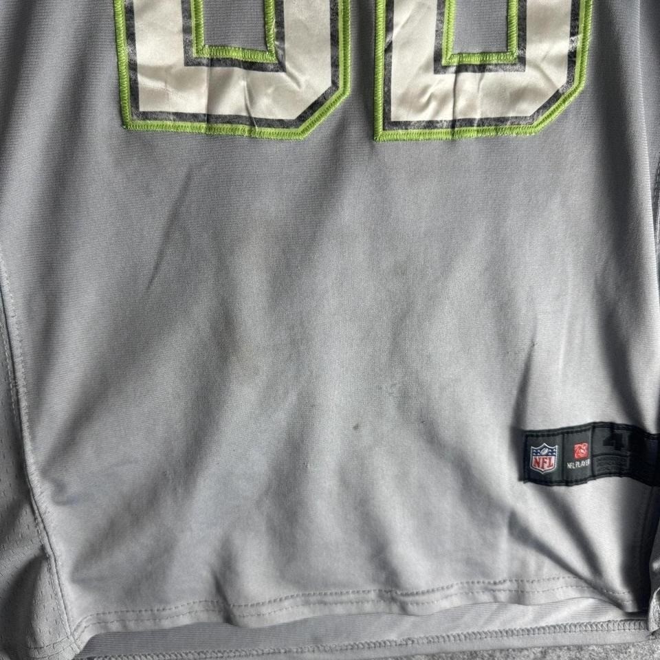 Houston Texans Jersey Mens 40 Gray NFL Football Pro Bowl Shirt Nike Watts 99 gallery