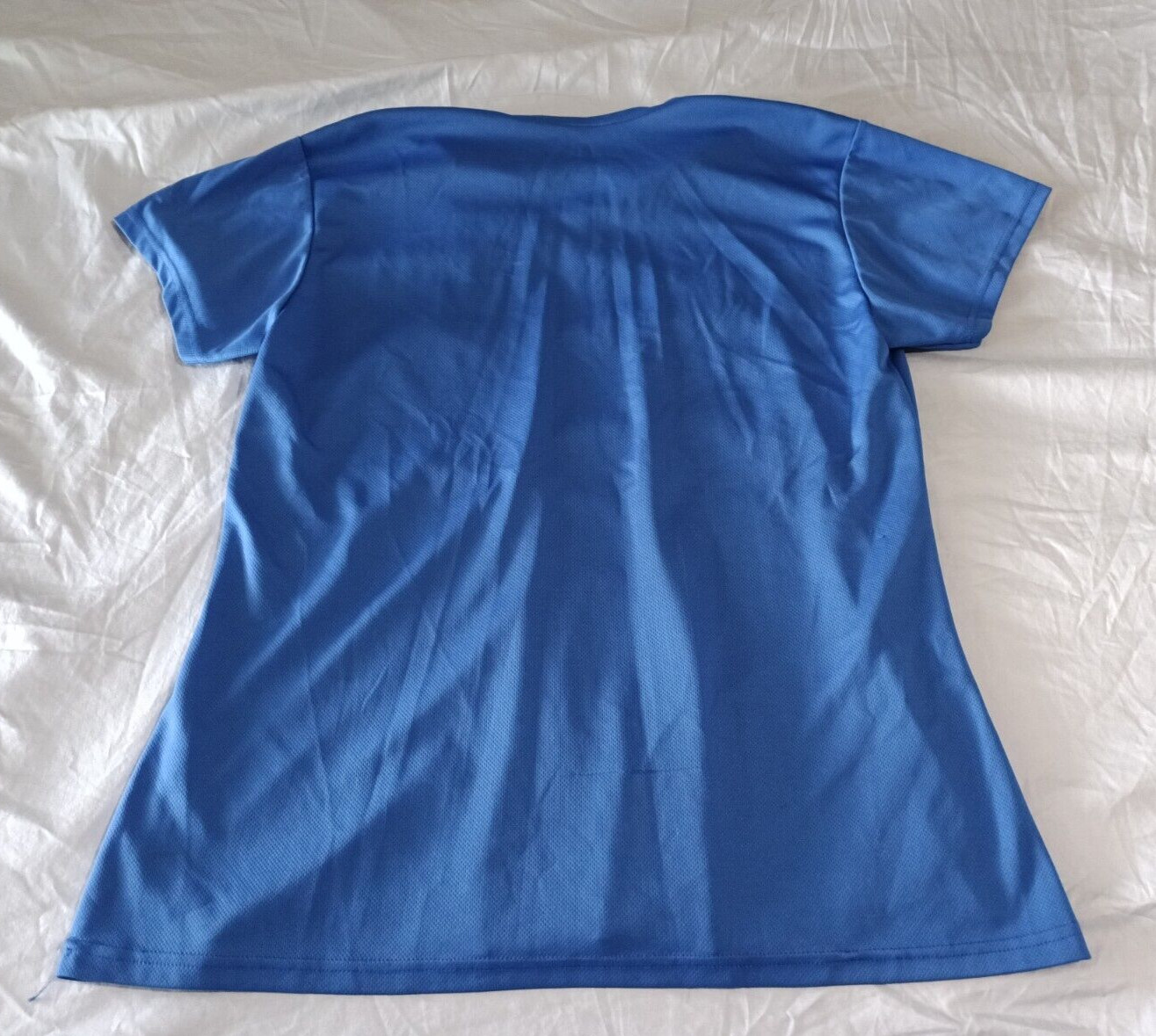 A4 Mens Short Sleeve Bird's Eye Mesh Liga Soccer Polyester Jersey T-Shirt XL gallery