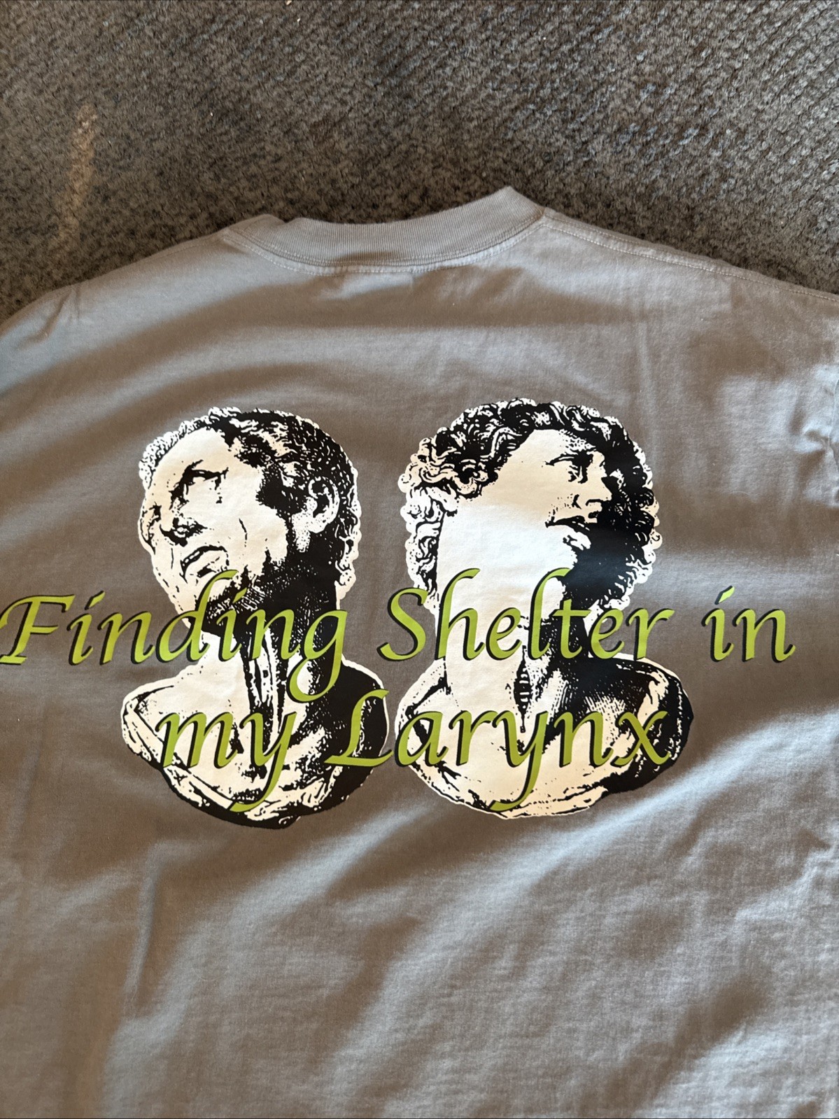Suicide Boys G59 "Finding Shelter In My Larynx" T Shirt Mens Large Hip Hop EUC gallery