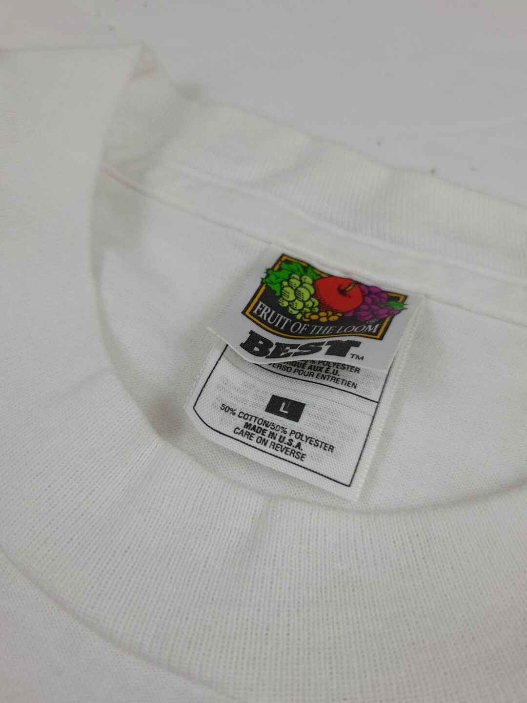 Vintage 90s Butterfly Garden Art Print Shirt Vtg Nature Flowers USA Multicolor gallery