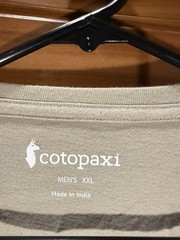 Cotopaxi Gear For Good Graphic Tee Shirt