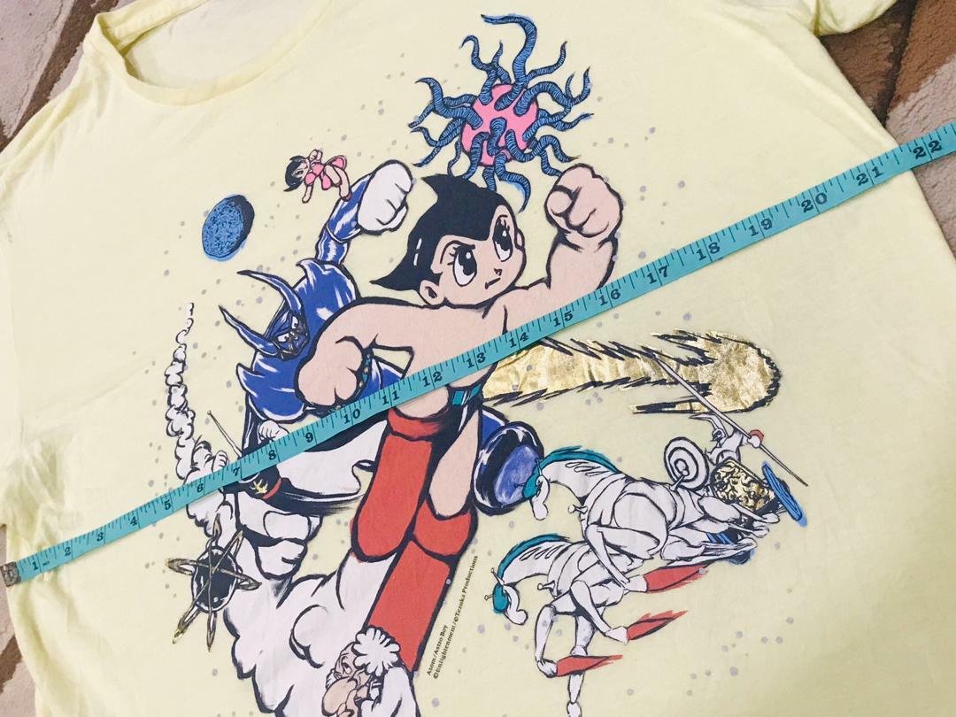 Rare‼️ Astro Boy Atom Shirt by Tezuka Production Japan Anime gallery