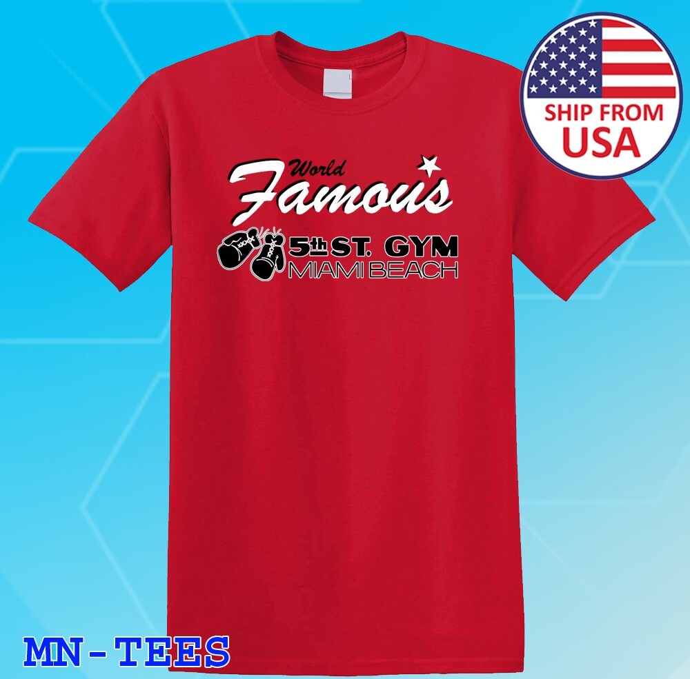 5th Street Gym Boxing Club Red Size S-5XL gallery