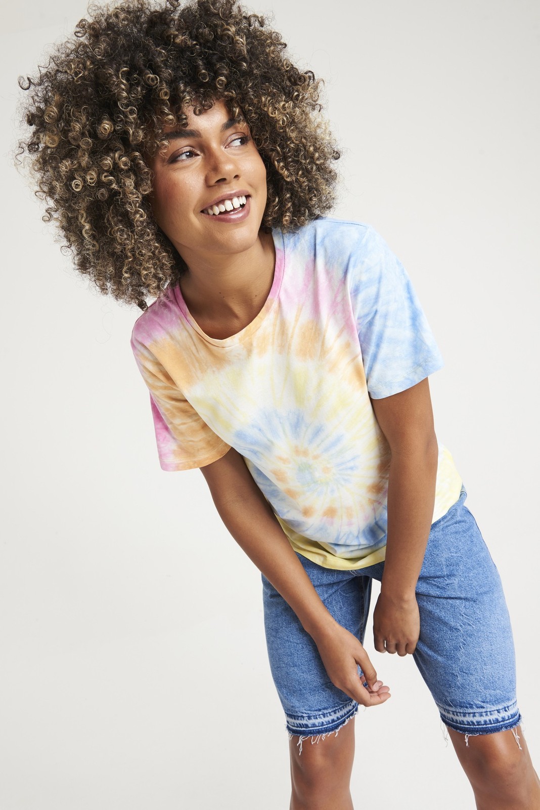 AWDis Just Ts & Polos Tiedye T-Shirt JT022 - 100% Ringspiun Cotton gallery