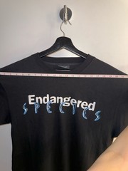 UNKNWN Core Endangered Species Graphic T-Shirt Size L