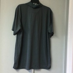 Men’s Paragon Large Proof UPF 30+ Sun Gray Polo Short Sleeve Shirt NWT