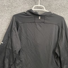Nike Element Thermal Running Shirt Mens Sz XL 1/2 Zip Pullover Black 380773-011