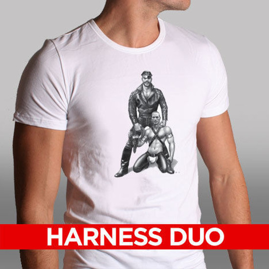 Tom of Finland T-shirts Defects Seconds Imperfect Irregular Gay Sex Leather Tee gallery