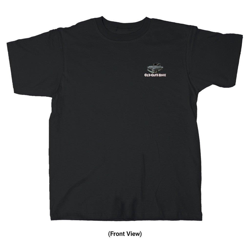 Old Guys Rule Chevy Trucks "As American As It Gets" Men's T-Shirt, Choose Size gallery