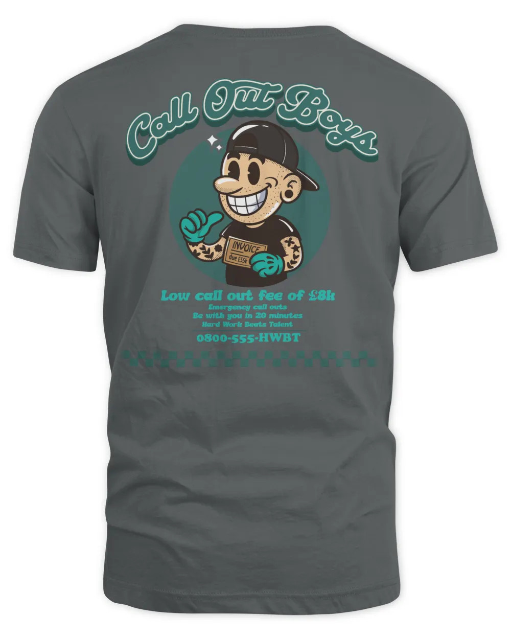 Matt Armstrong Merch Heichi X Hwbt Call Out Boys Shirt gallery