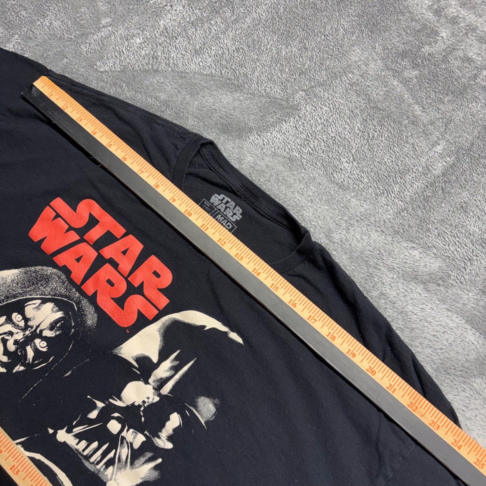 Star Wars T-Shirt Mens 2XL Black Good Come To The Dark Side Villains Graphic Tee gallery