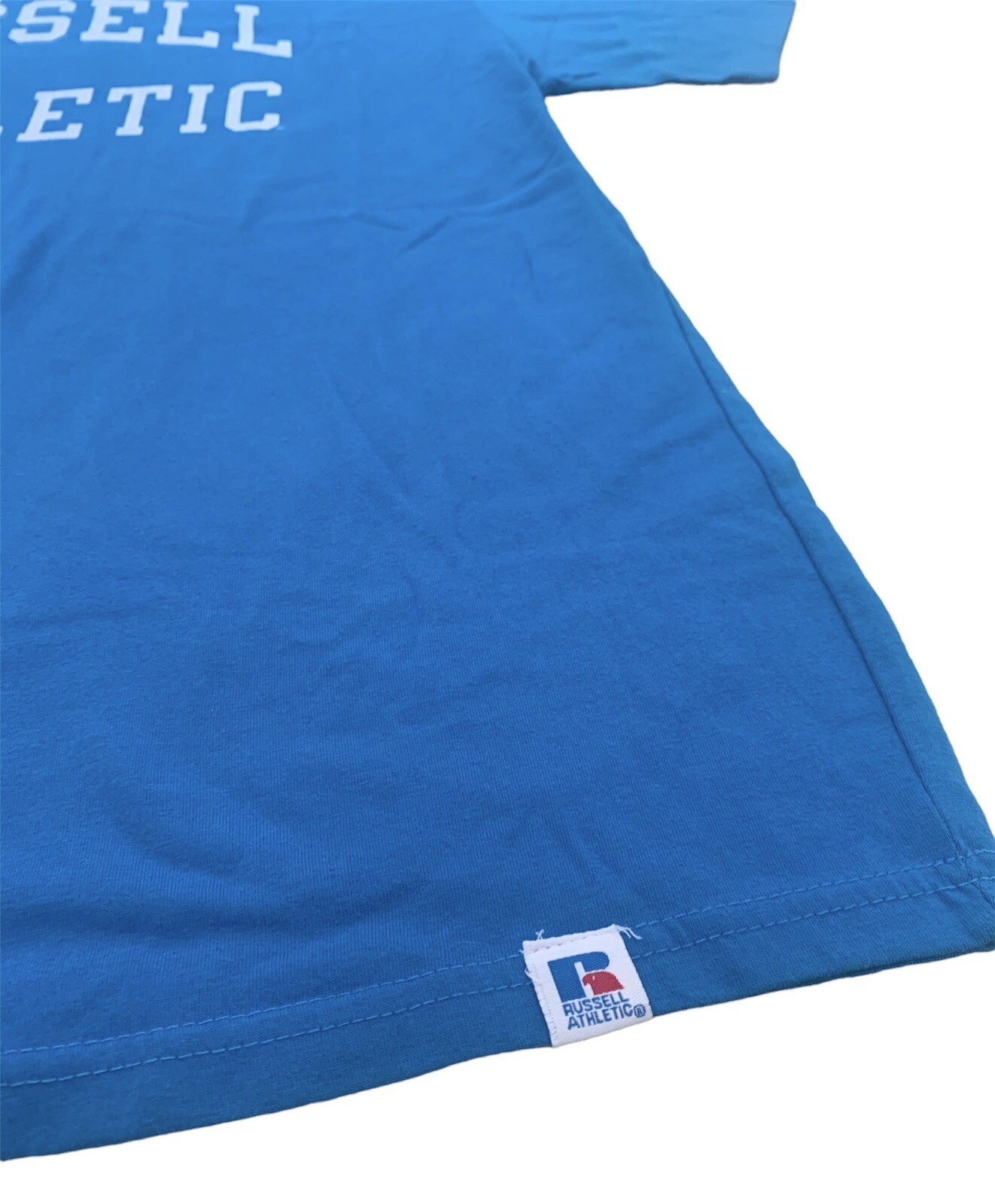 Russell Athletic Men's Dri-Power Tee Sports T-Shirt Blue Size Medium gallery