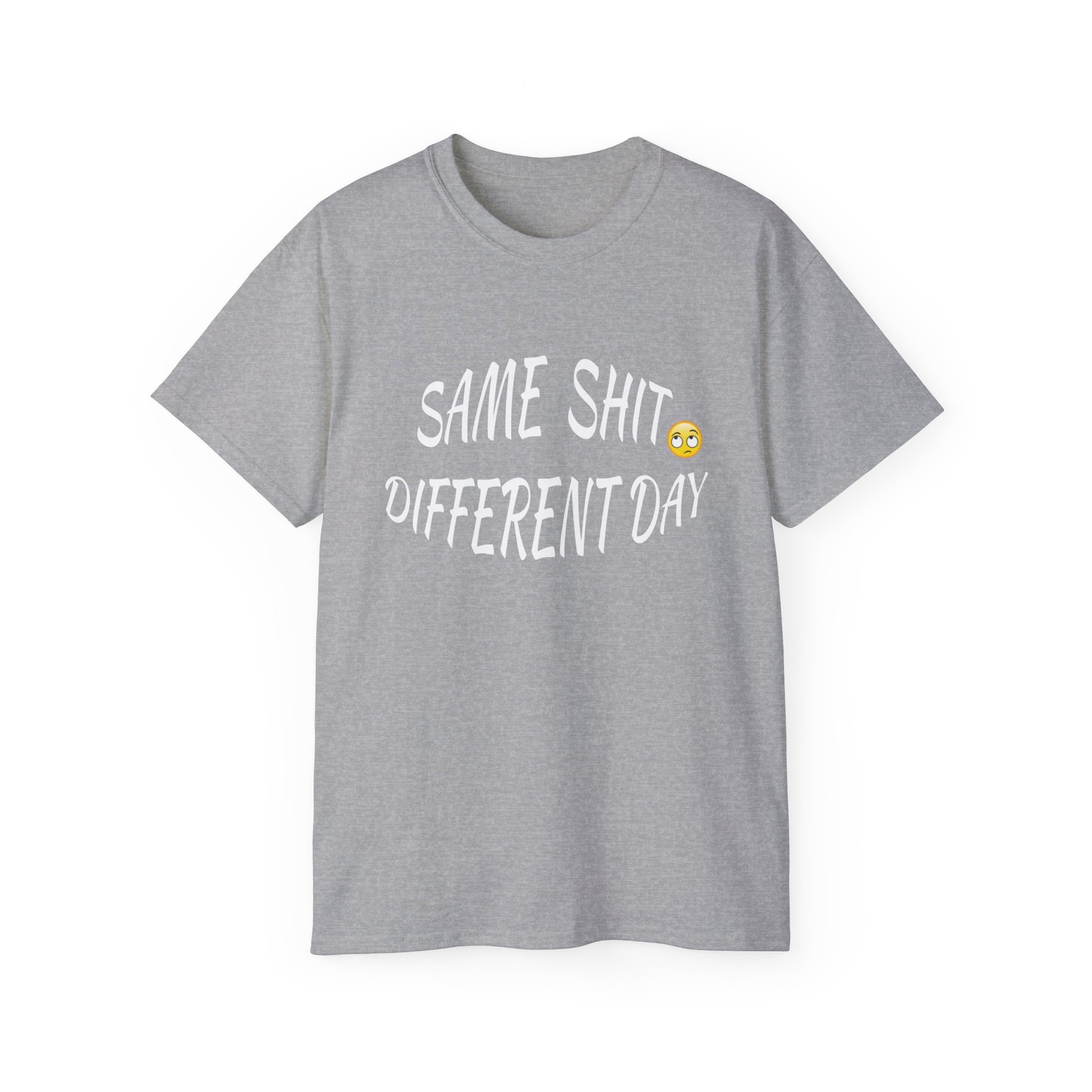 Same Poop Different Day T-Shirt Unisex Ultra Cotton Tee Short Sleeve Top Novelty gallery