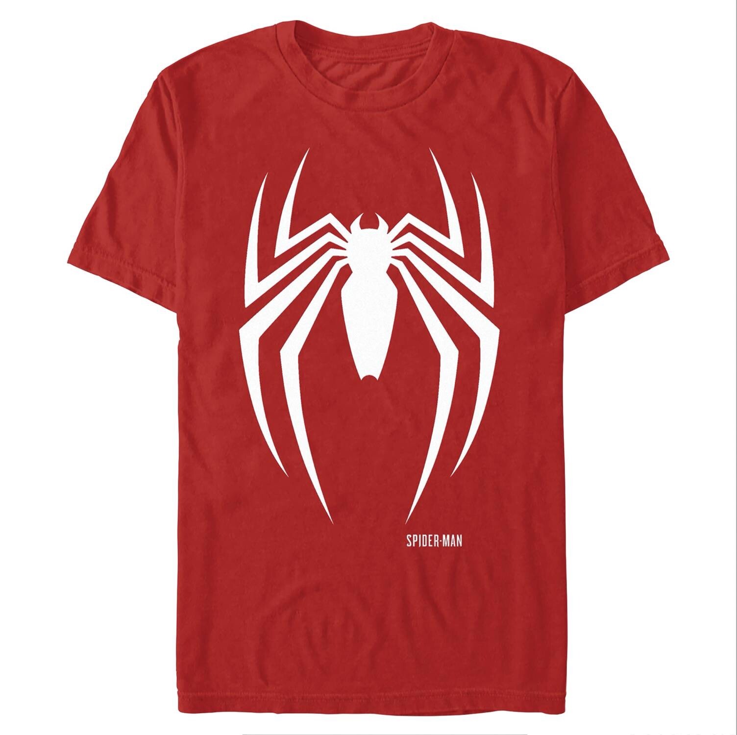 MARVEL HEROES SPIDER-MAN GAMERVERSE LOGO LICENSED T-SHIRT CHOOSE YOUR SIZE gallery
