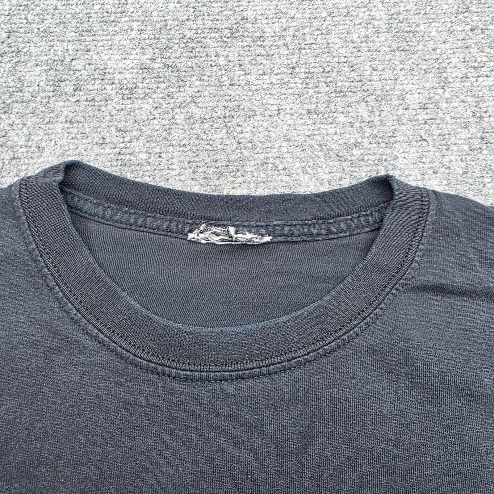 Salt Life Mens T-Shirt 2XL Faded Black Spellout Graphic Surf Fishing Tee gallery