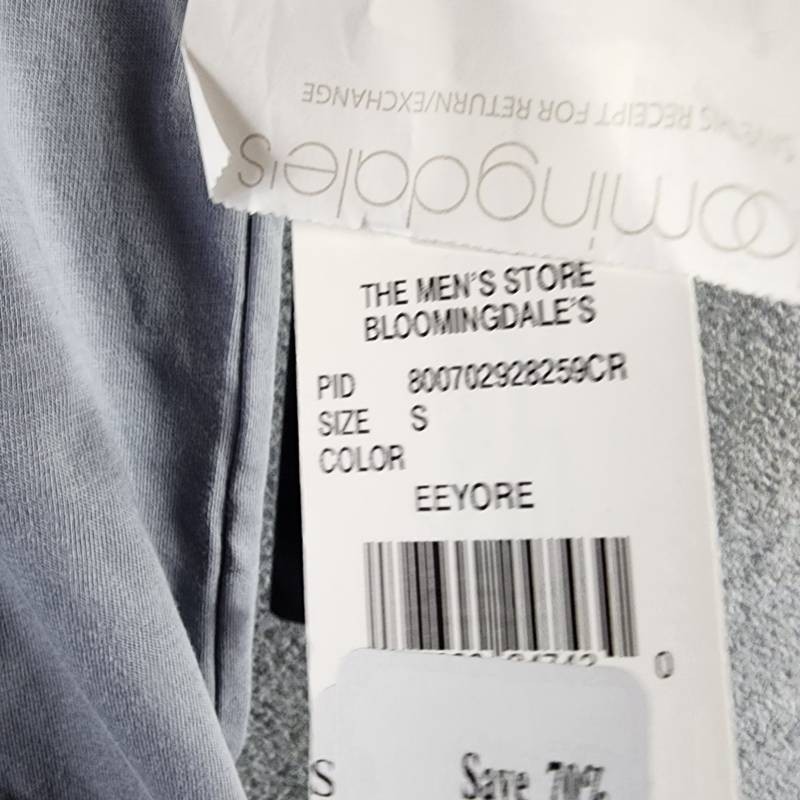 The Men's Store at Bloomingdale's Supima Cotton Tee Men's Small Blue Gray gallery