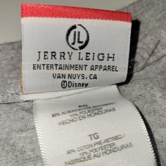 Jerry Leigh Mickey Mouse Orlando Florida T-Shirt Men’s Size XL Gray