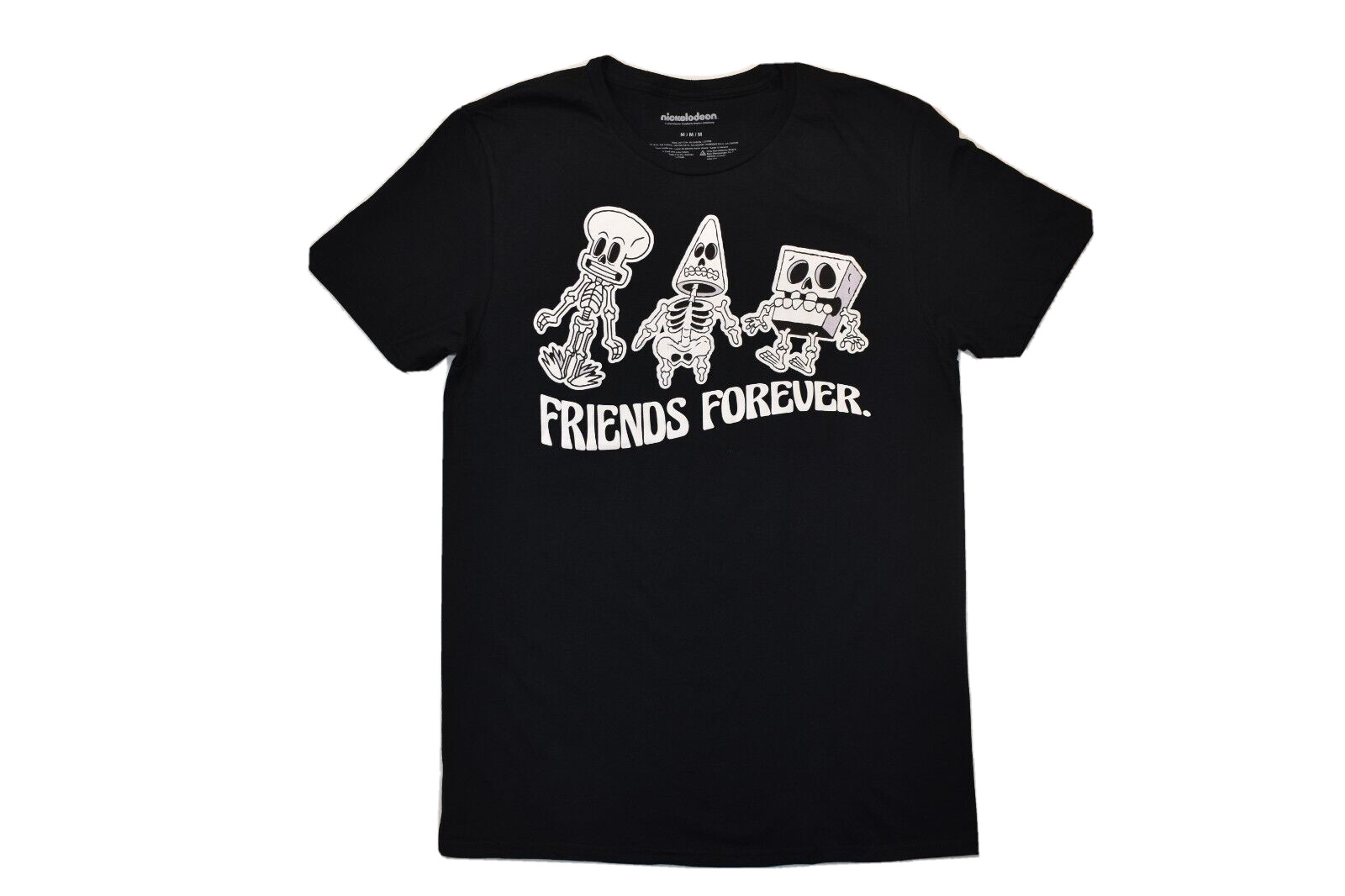 Nickelodeon Mens SpongeBob SquarePants Best Friends Forever Shirt New S-2XL gallery