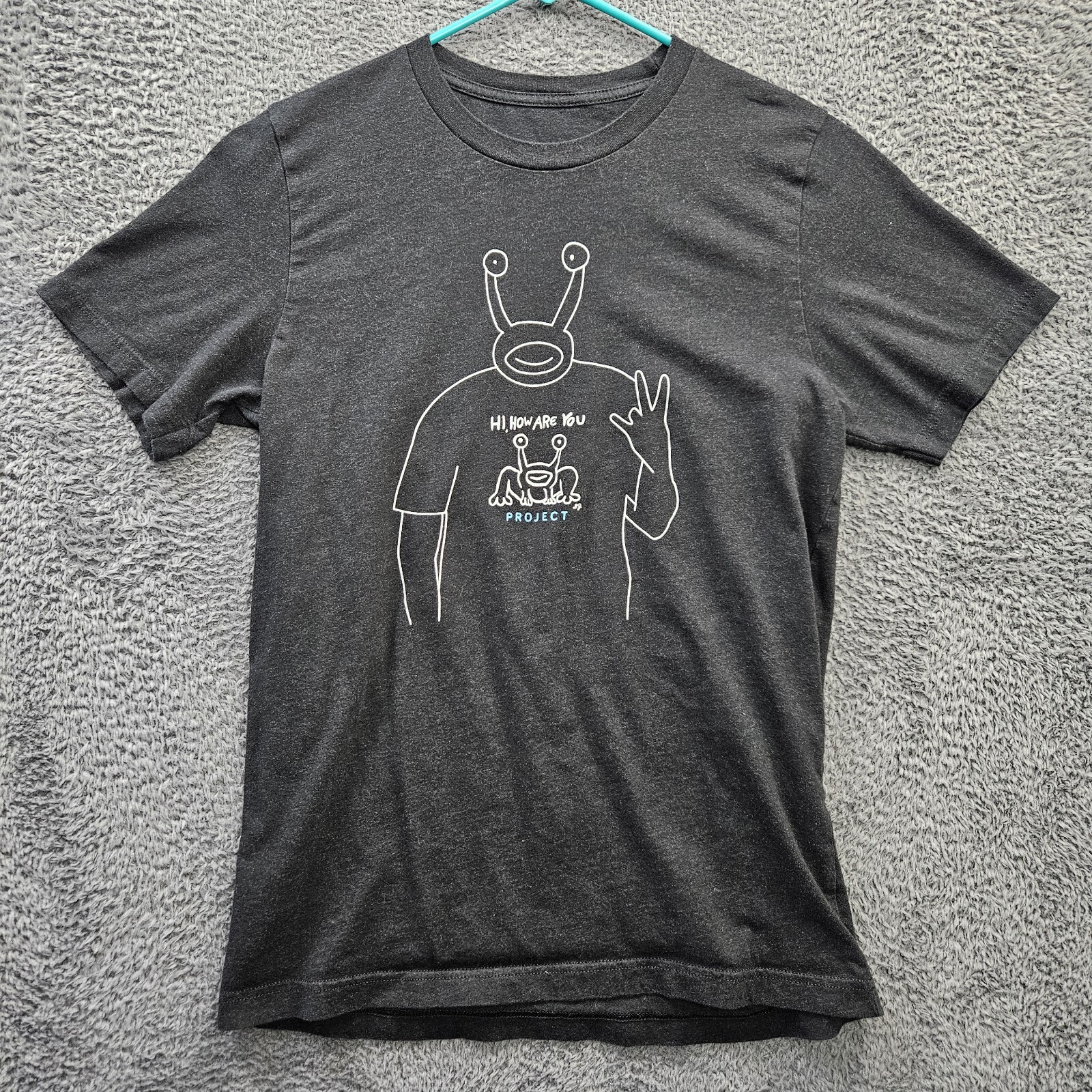 Daniel Johnston Hi How Are You Foundation T Shirt Small No Flaws gallery