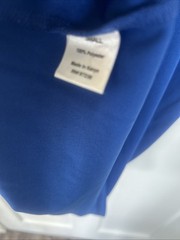 USCG U.S. Coast Guard Bears Royal Blue Shirt Sleeve Pullover BSNSPORTS Apparel