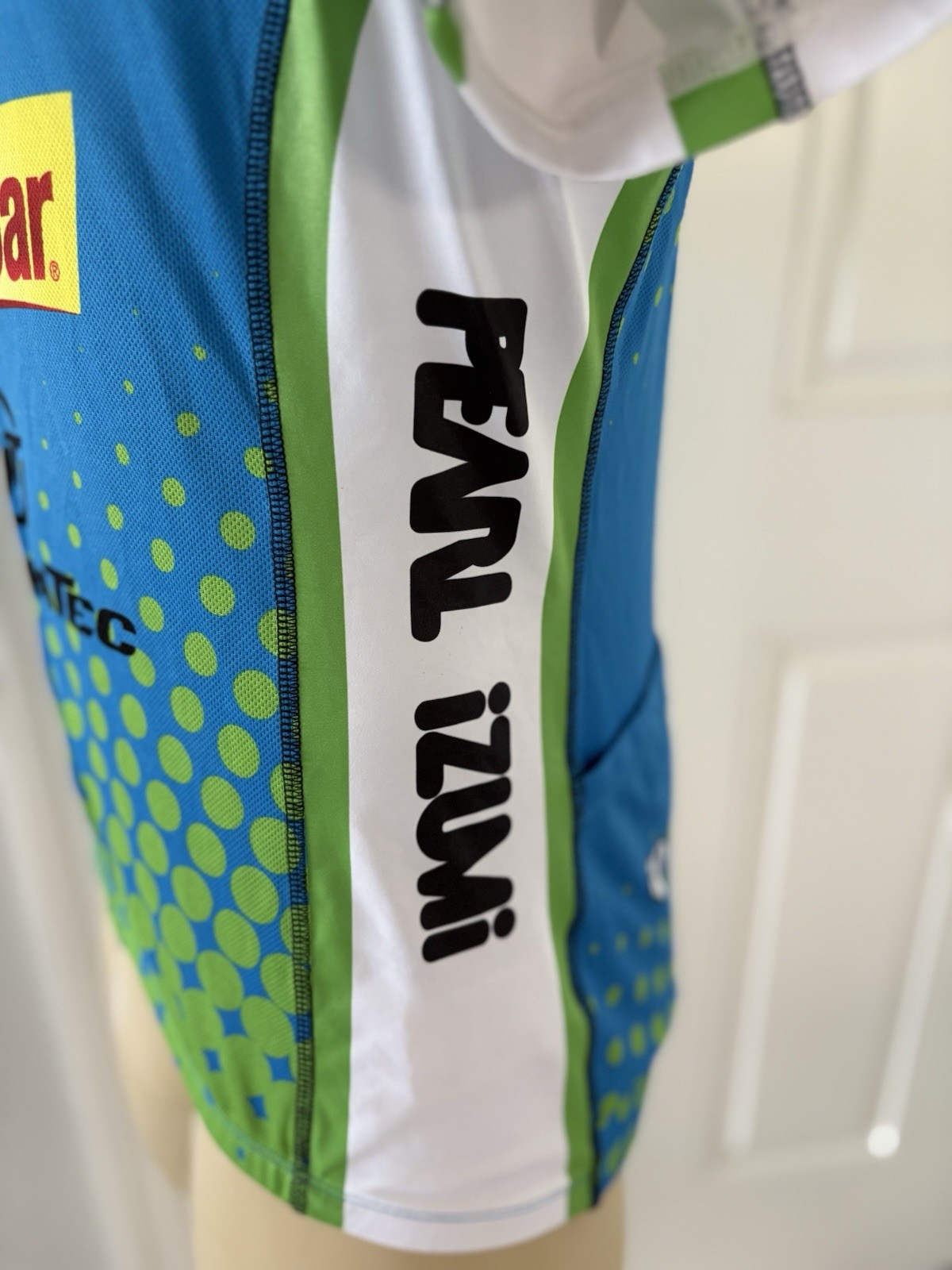 Pearl Izumi Power Bar Athletic Energy Food Cycling Jersey Shirt Size XL (fits M) gallery