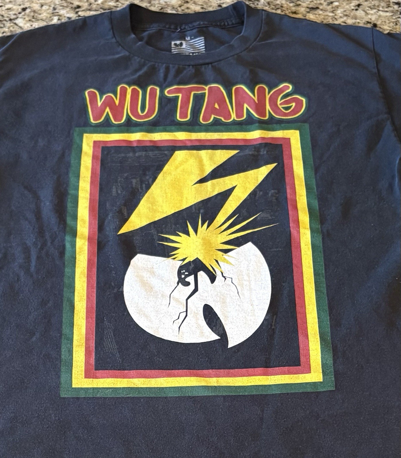 Wutang Clan Vintage Wu-Wear Bad Brains style shirt M medium limited run gallery