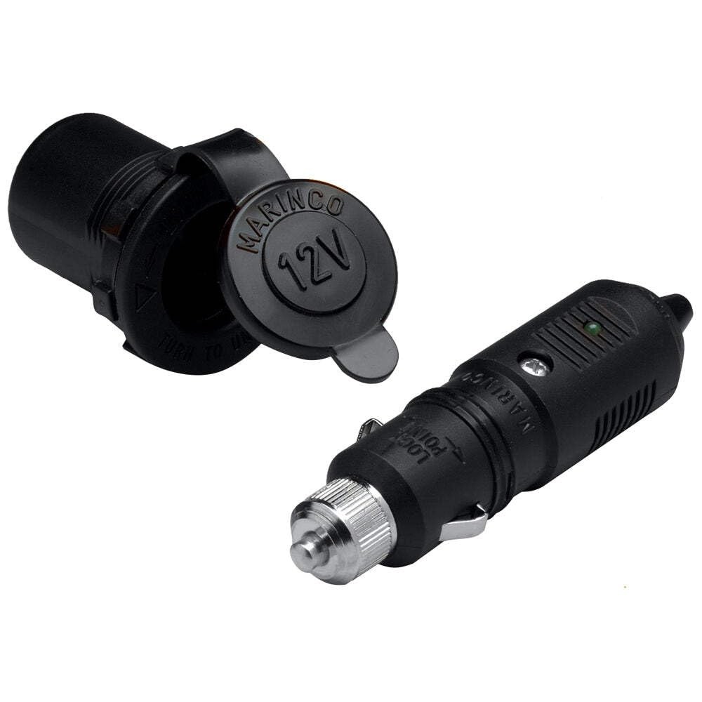 One Size Black Electrical Outlet Sporting Goods Apparel 7x4x2 Inches