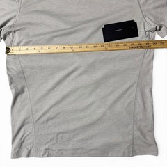 Ten Thousand Durable Tee Mens Size M Heather Gray Training Performance NWT